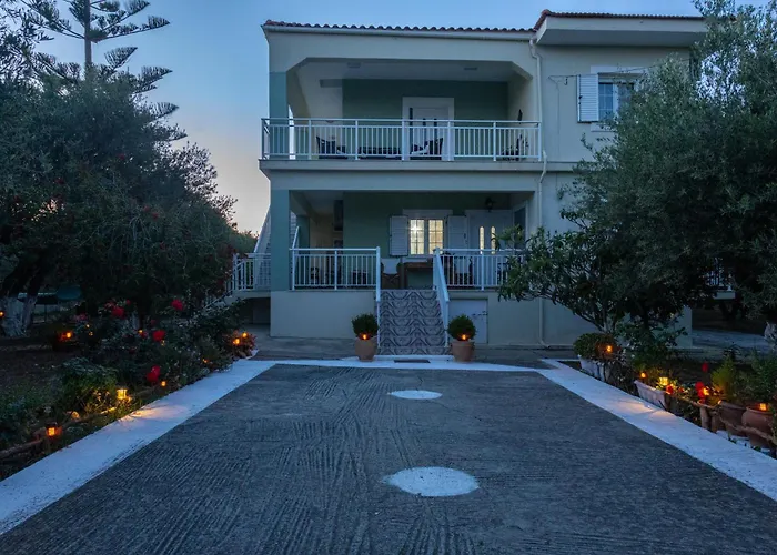 펜션 Sea & Olives House *