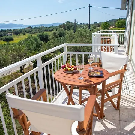 Vakantiehuis Sea & Olives House Lixouri